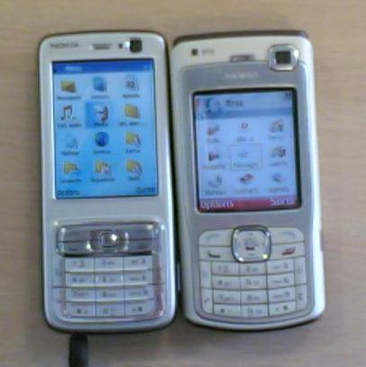 Первые фото смартфона Nokia N73 Первые фото смартфона Nokia N73